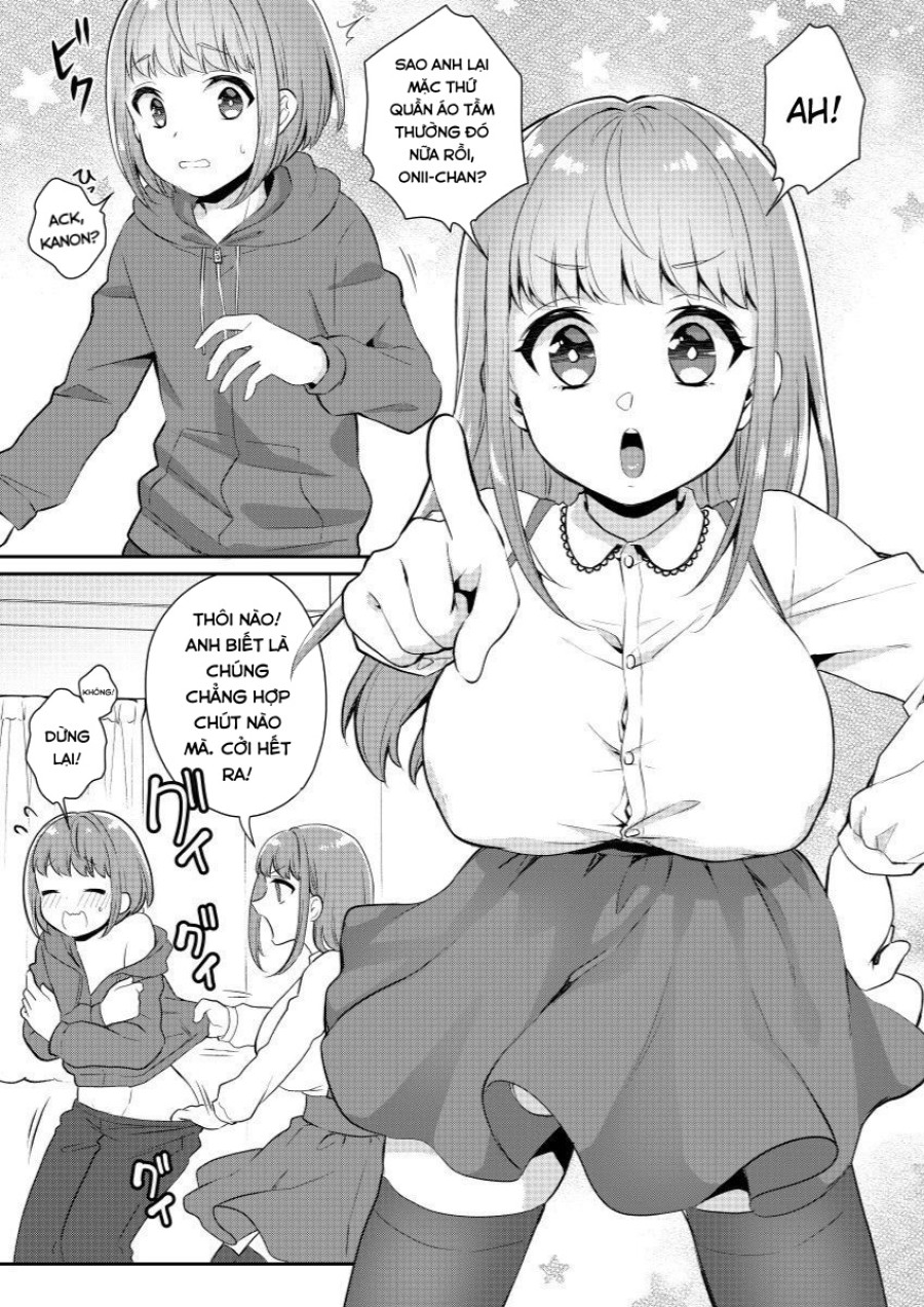 Okkii Imouto Chicchai Ani 