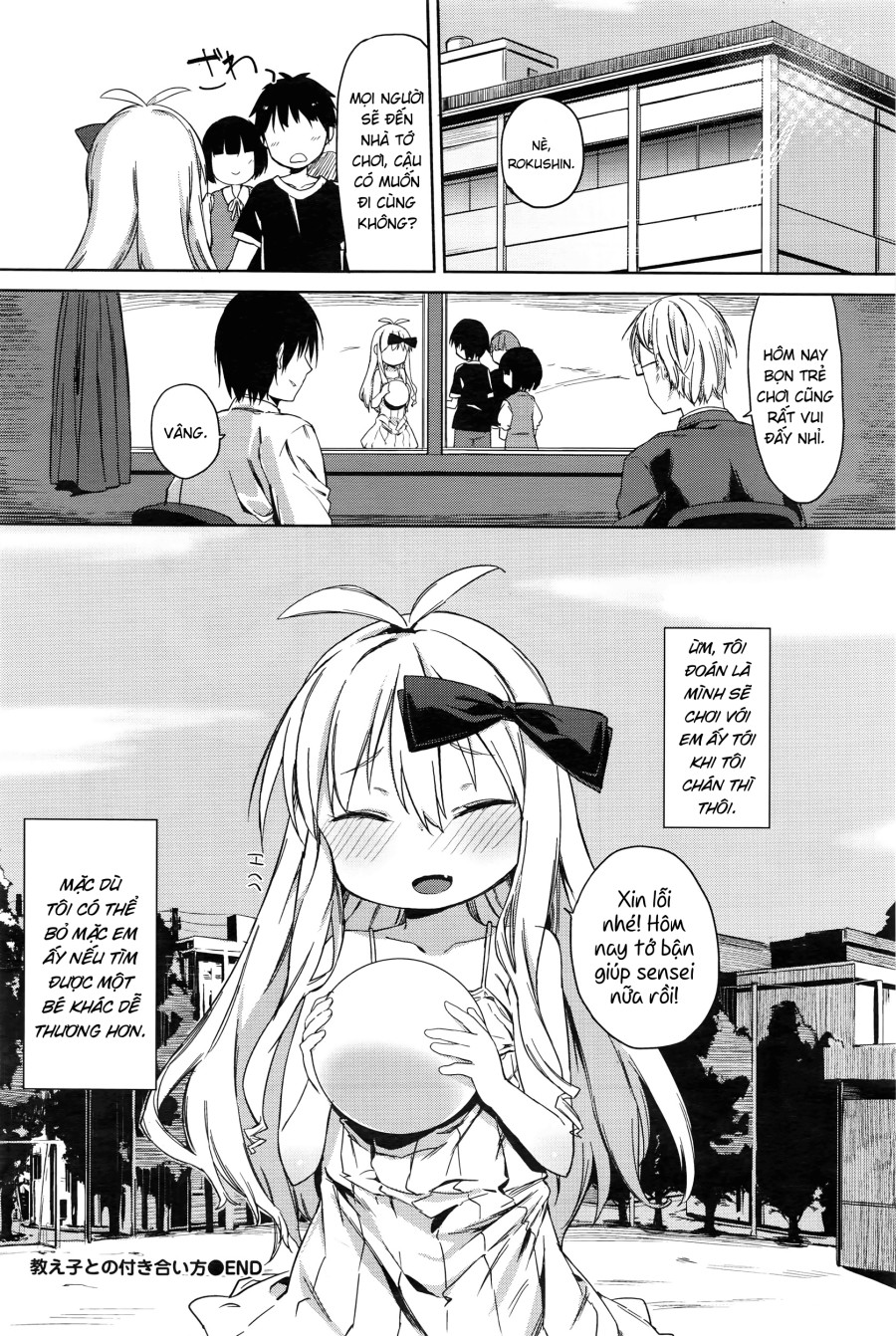 How To Date Your Pupil 