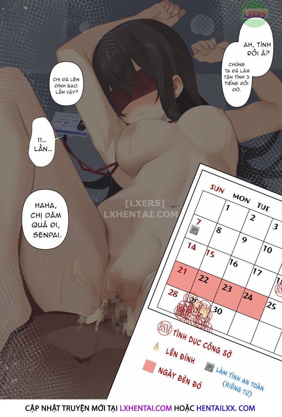 Business Sex Manner Fukushuu No Joushi Hen 