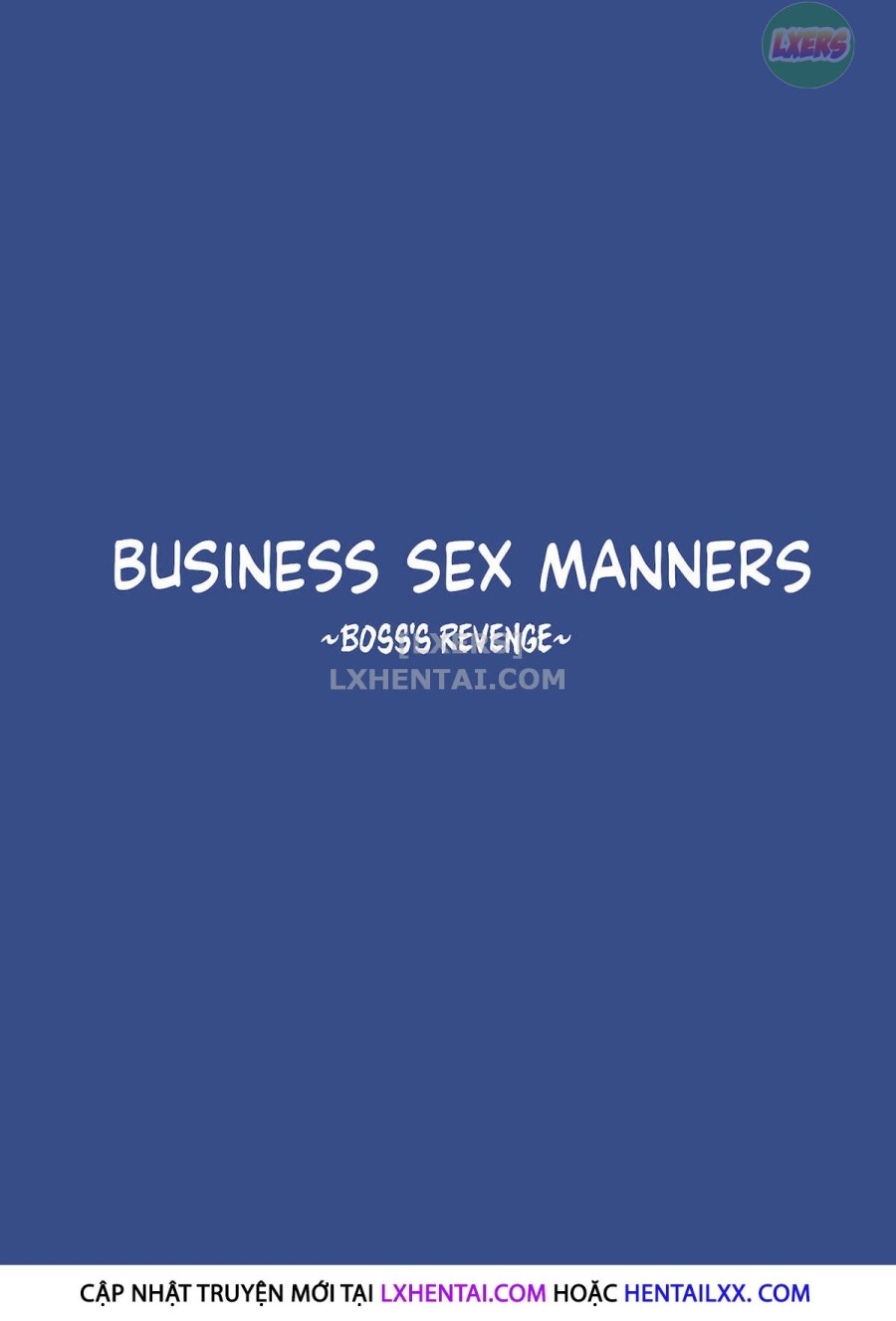 Business Sex Manner Fukushuu No Joushi Hen 