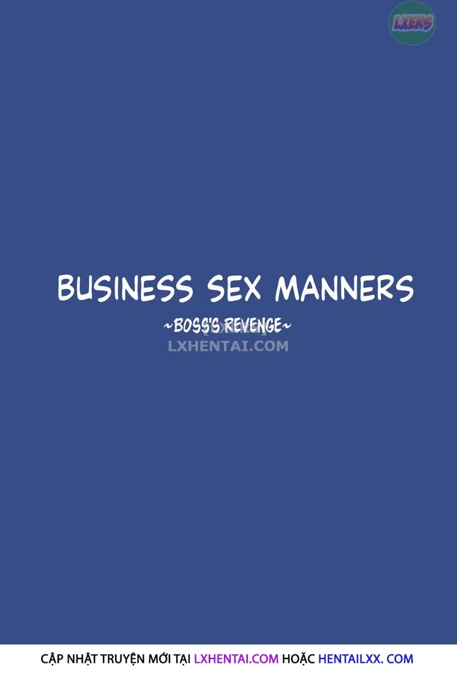 Business Sex Manner Fukushuu No Joushi Hen 