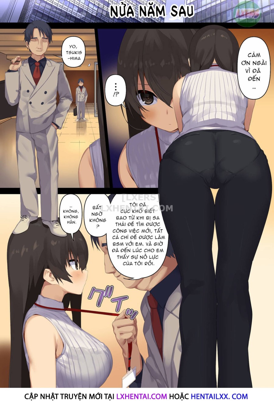 Business Sex Manner Fukushuu No Joushi Hen 