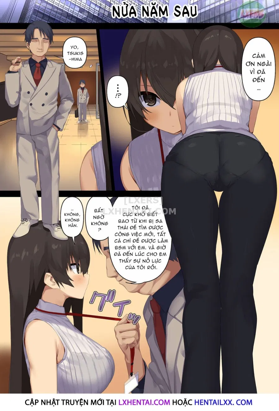 Business Sex Manner Fukushuu No Joushi Hen 