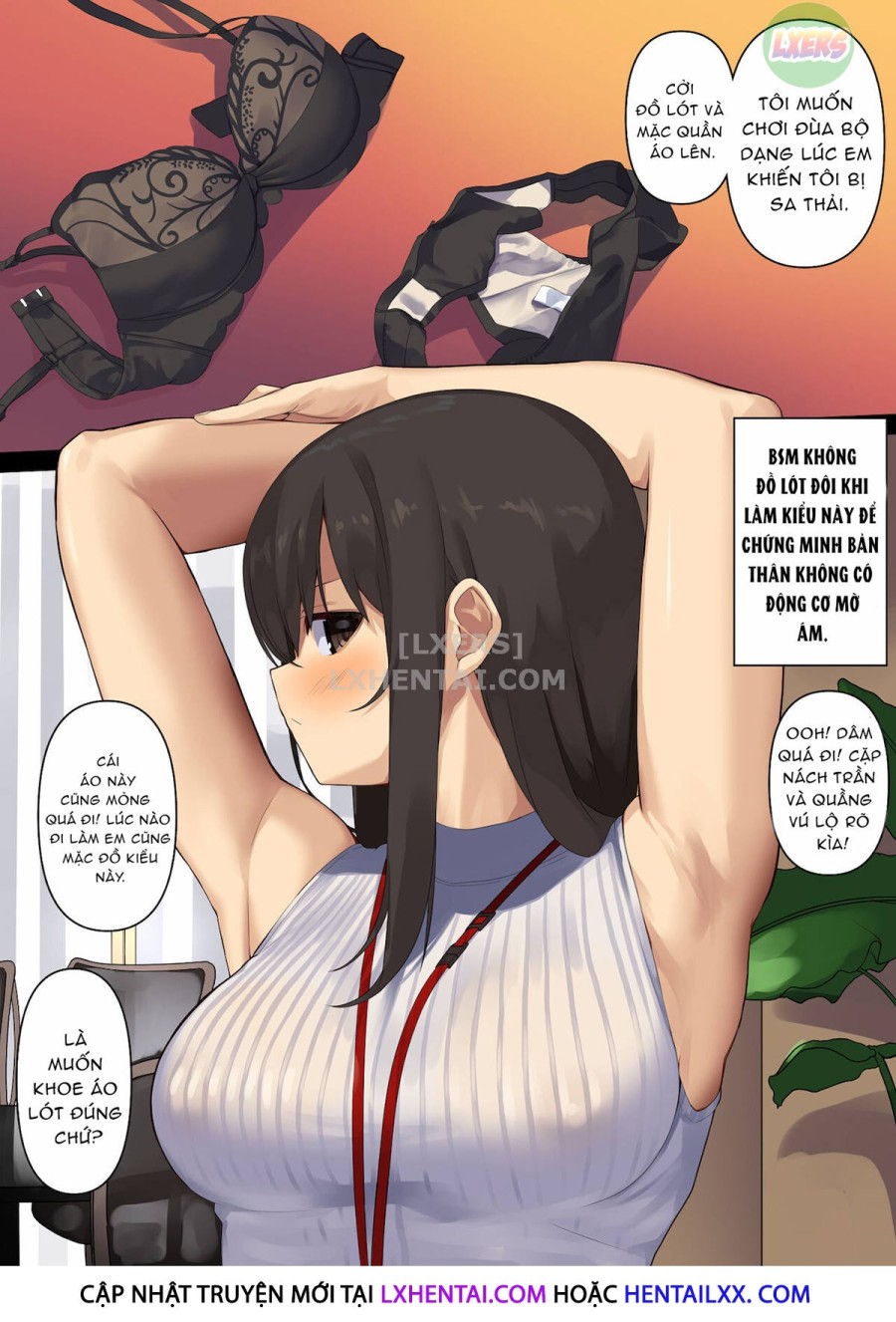 Business Sex Manner Fukushuu No Joushi Hen 