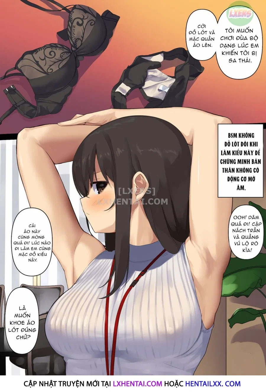 Business Sex Manner Fukushuu No Joushi Hen 
