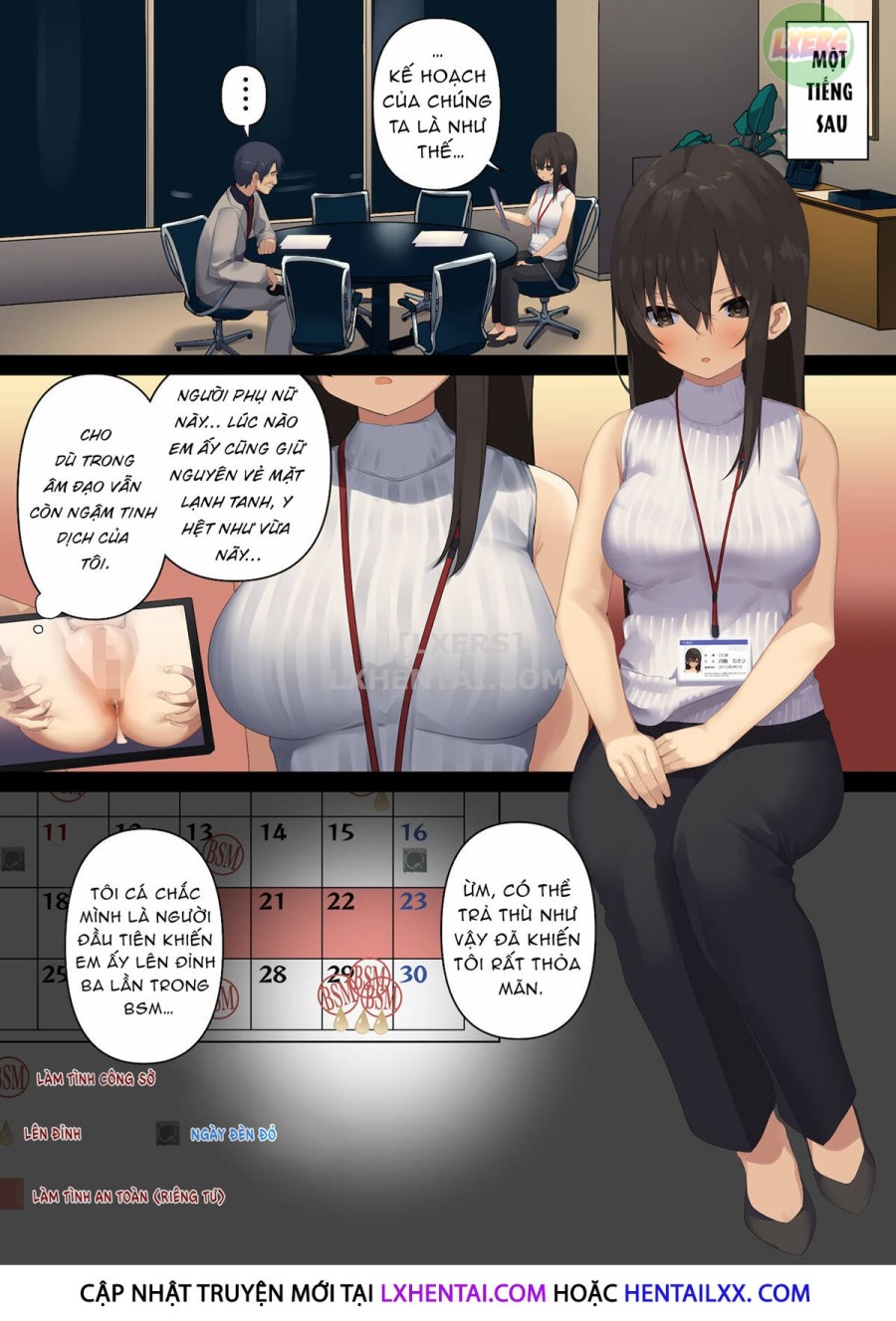 Business Sex Manner Fukushuu No Joushi Hen 