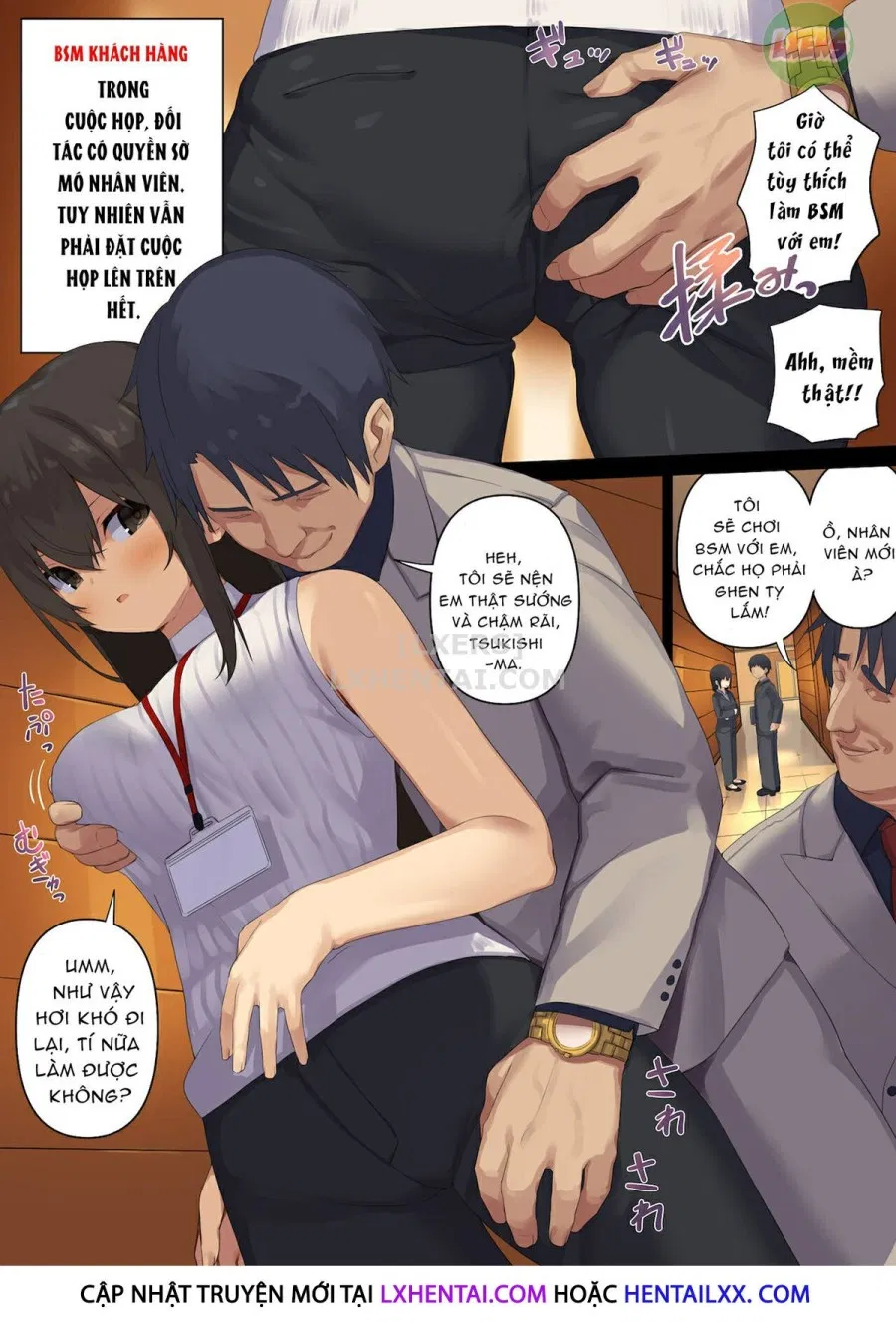 Business Sex Manner Fukushuu No Joushi Hen 