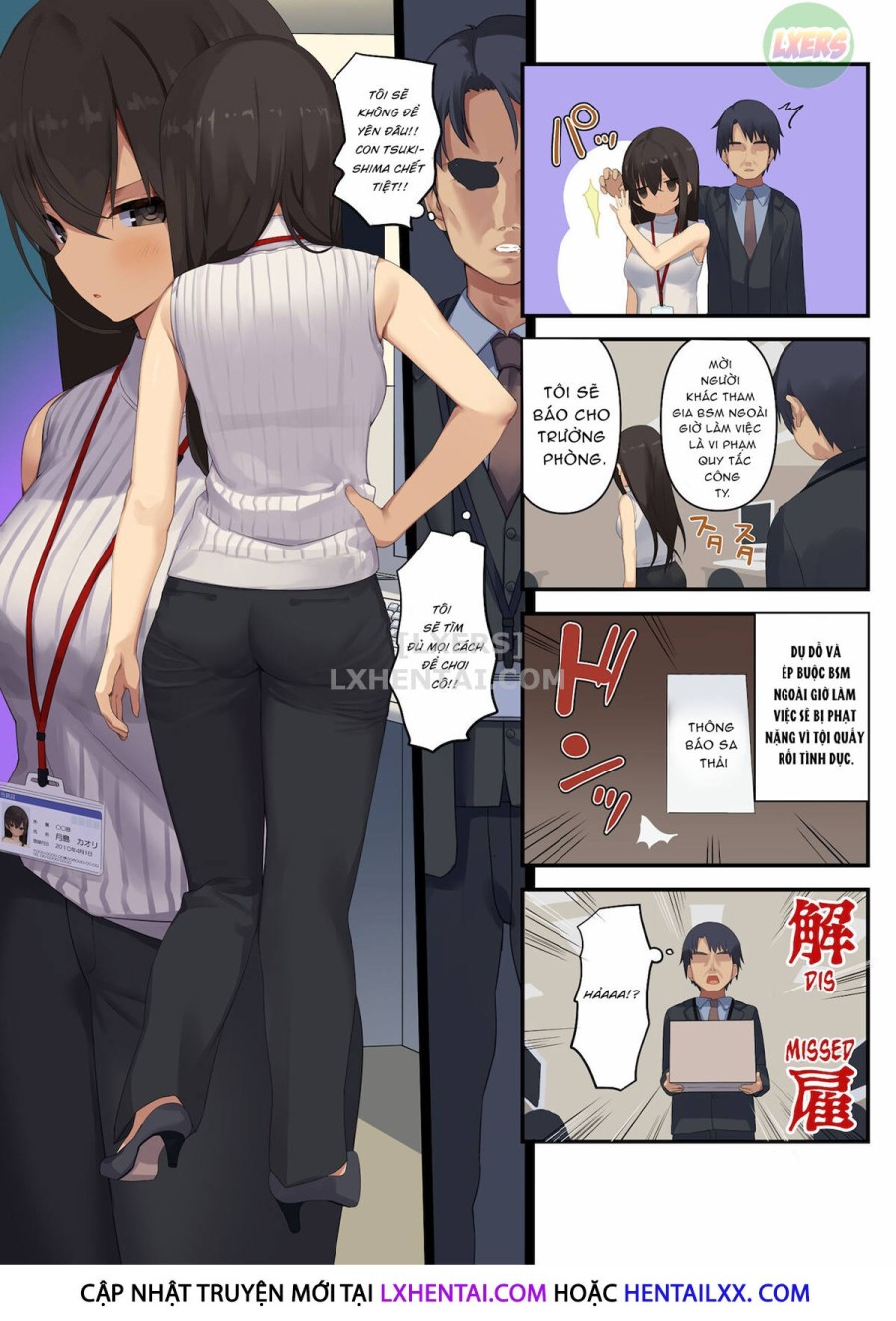 Business Sex Manner Fukushuu No Joushi Hen 