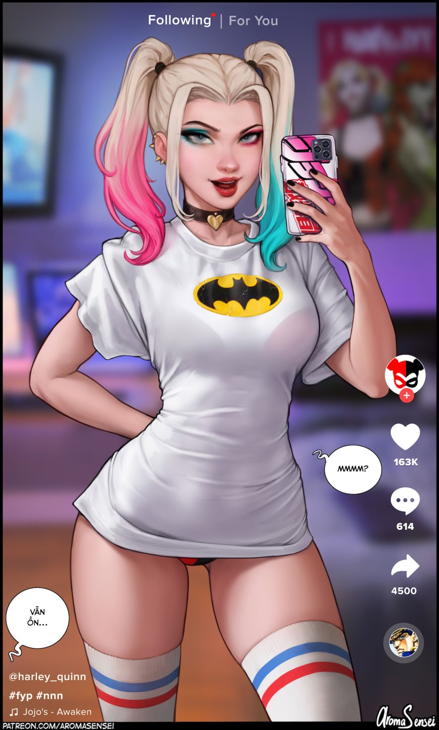 Harley Quinn Tiktok 