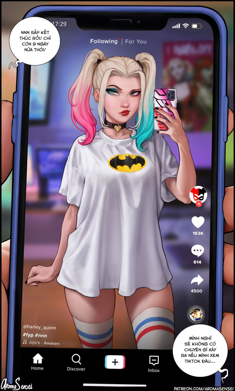 Harley Quinn Tiktok 