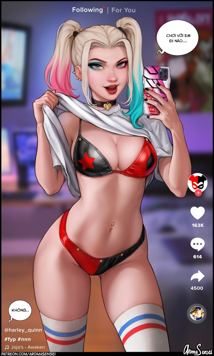 Harley Quinn Tiktok 