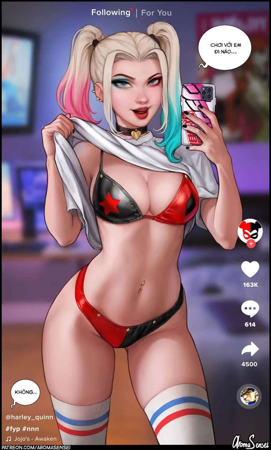 Harley Quinn Tiktok 