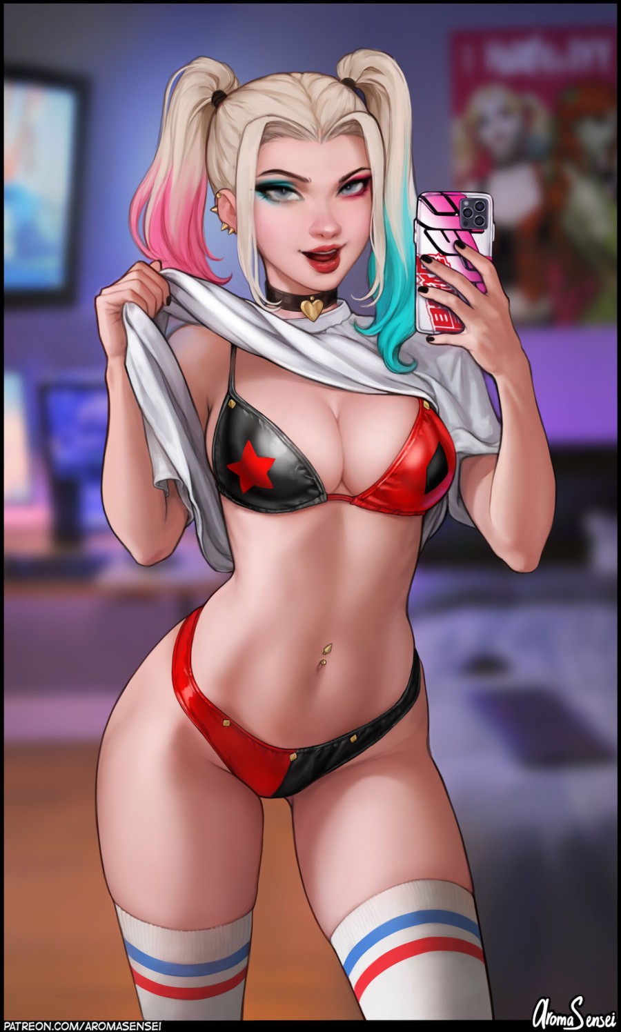 Harley Quinn Tiktok 