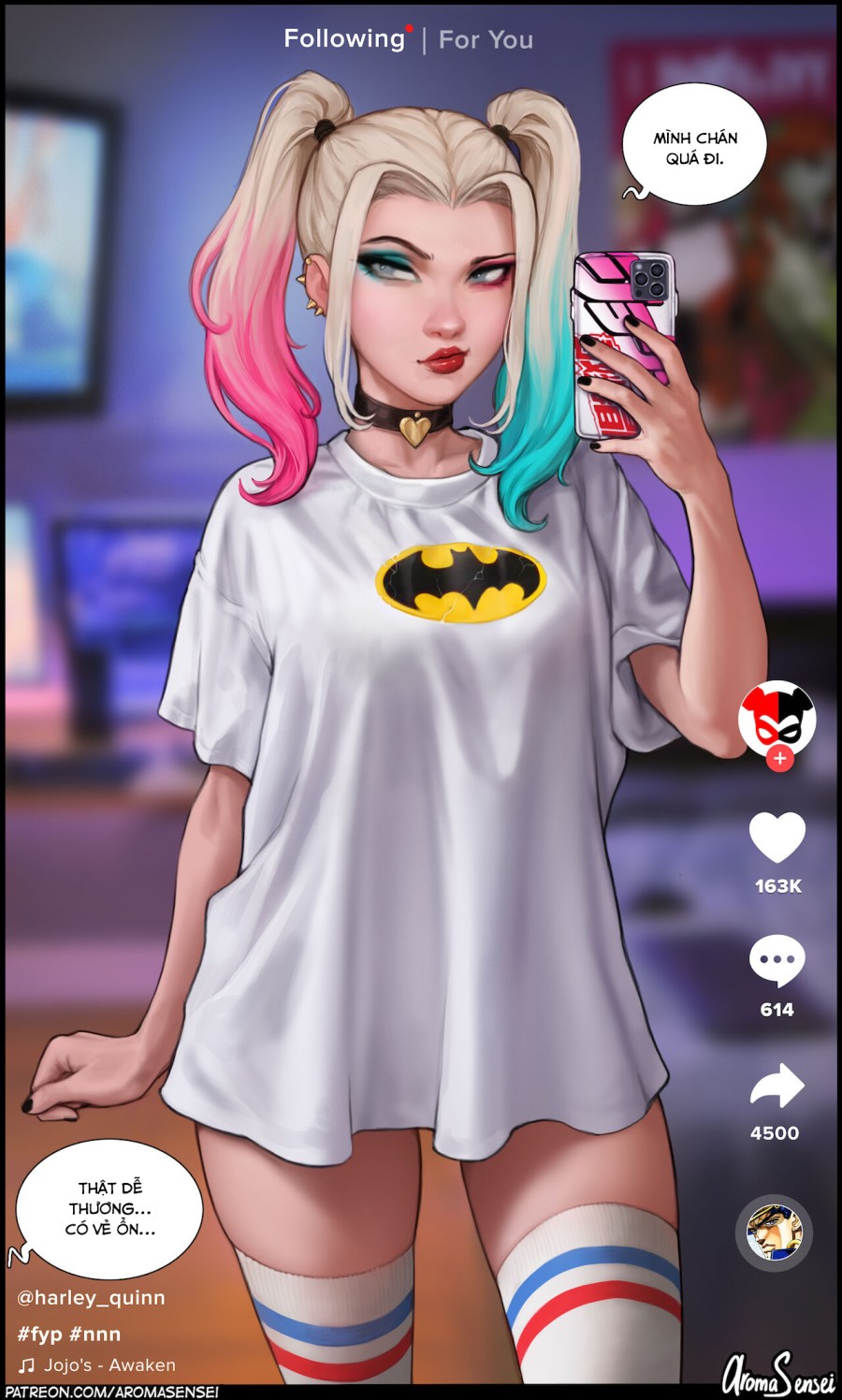 Harley Quinn Tiktok 