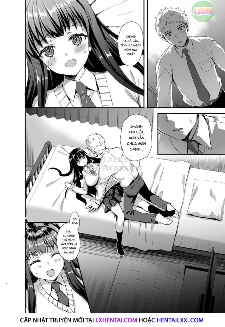 Tomodachi no Toshiue Kareshi ni Renai Soudan Shite Shimatta Hanashi 