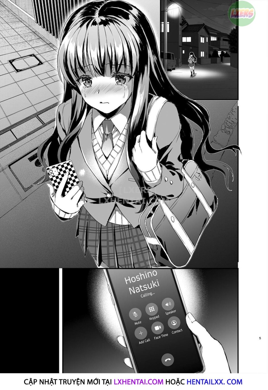 Tomodachi no Toshiue Kareshi ni Renai Soudan Shite Shimatta Hanashi 