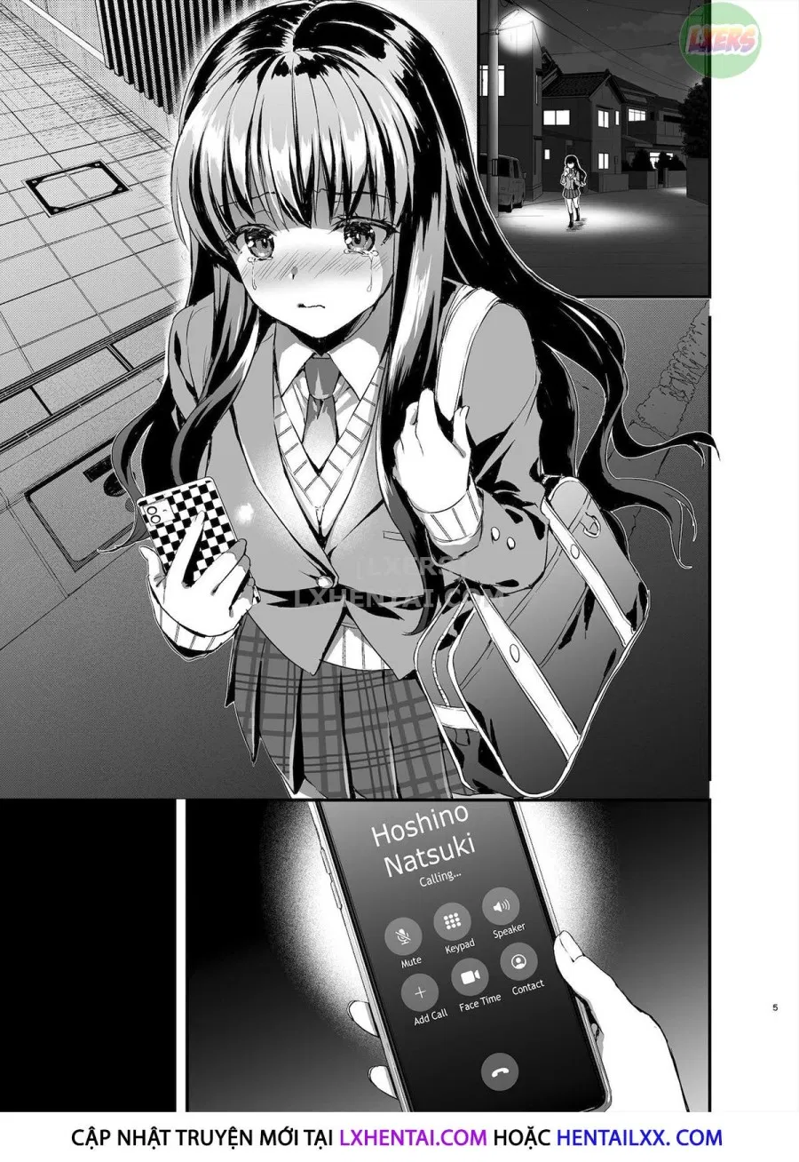 Tomodachi no Toshiue Kareshi ni Renai Soudan Shite Shimatta Hanashi 