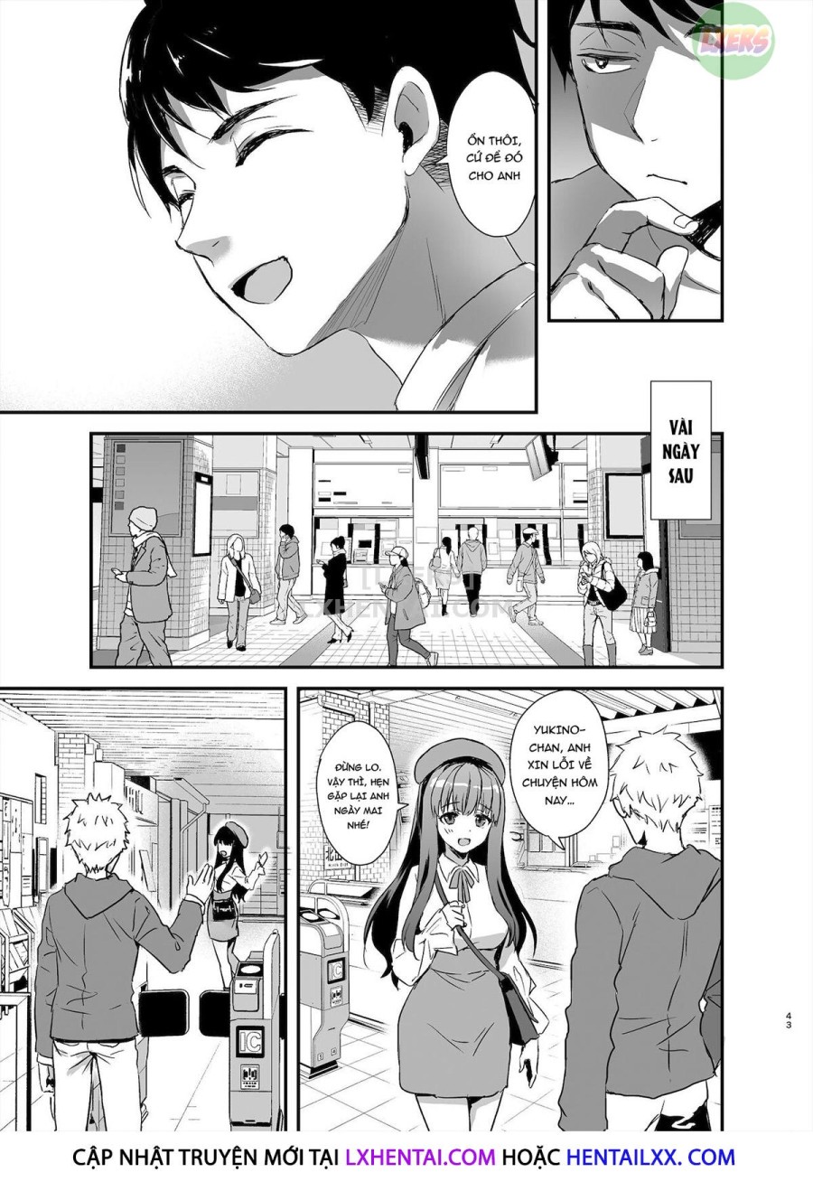 Tomodachi no Toshiue Kareshi ni Renai Soudan Shite Shimatta Hanashi 