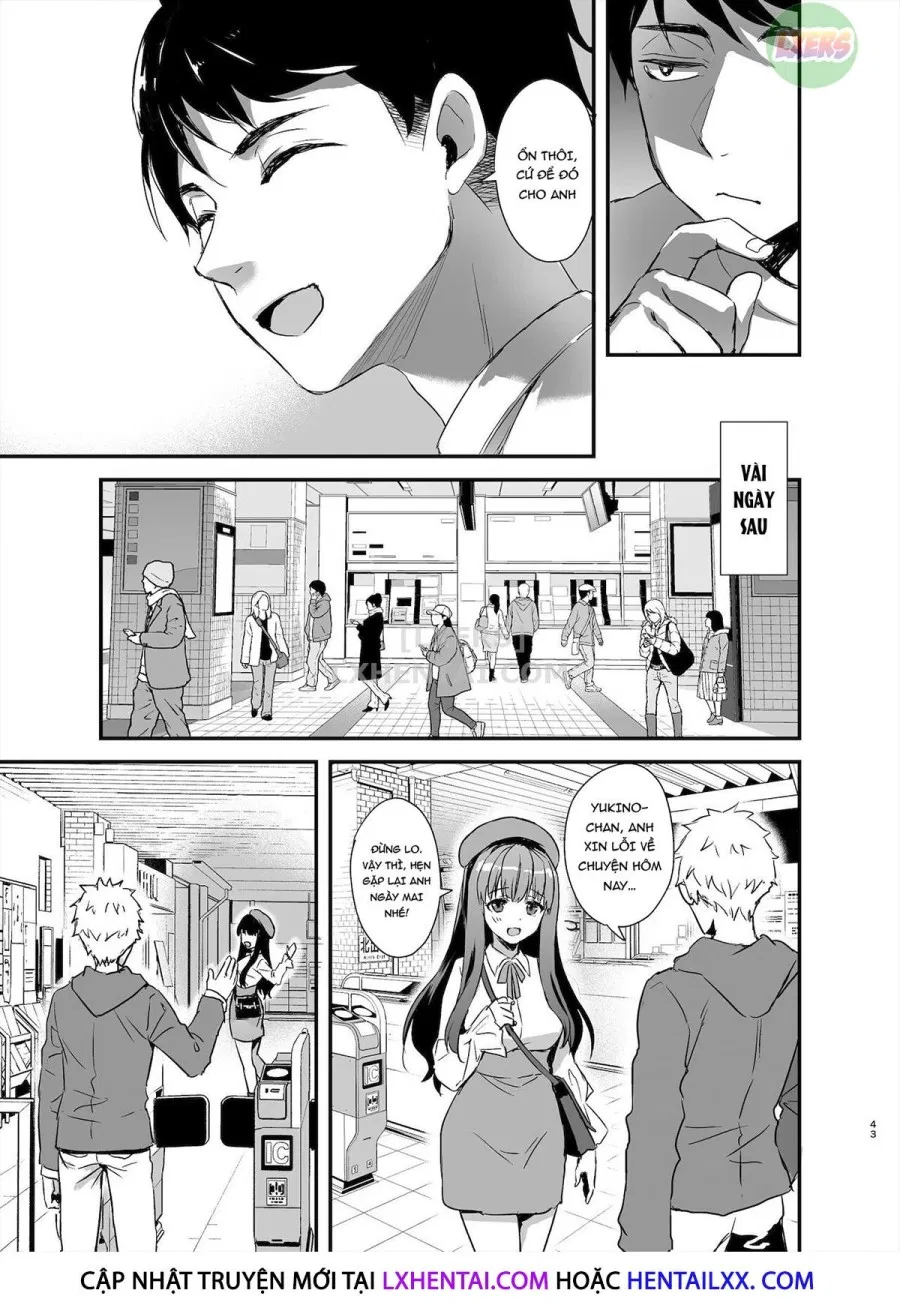 Tomodachi no Toshiue Kareshi ni Renai Soudan Shite Shimatta Hanashi 