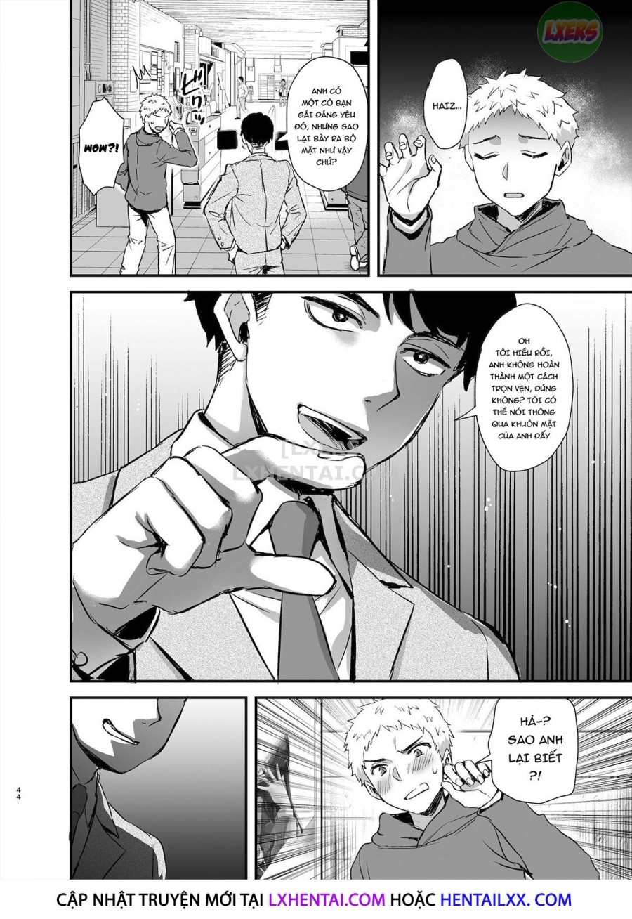 Tomodachi no Toshiue Kareshi ni Renai Soudan Shite Shimatta Hanashi 