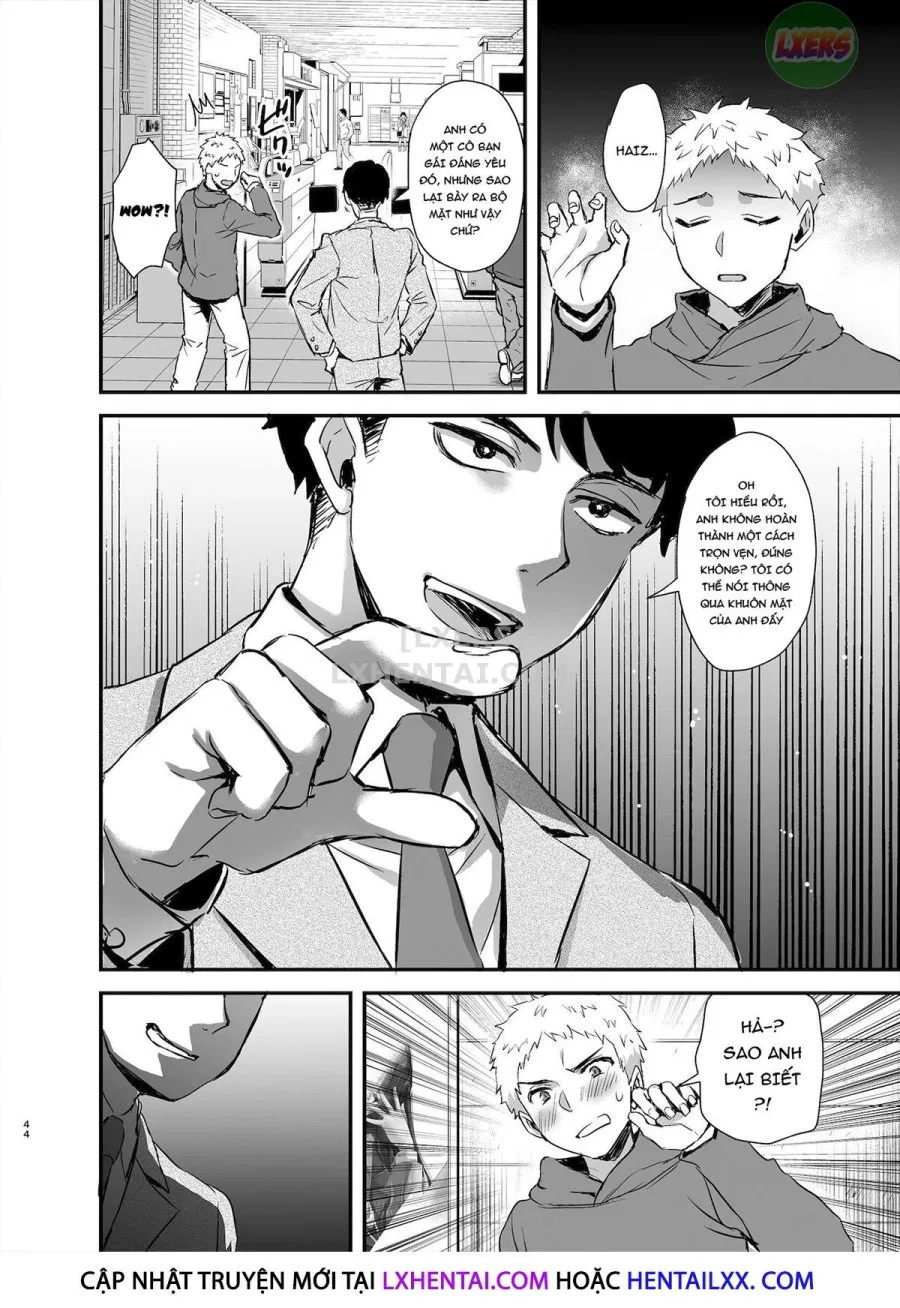 Tomodachi no Toshiue Kareshi ni Renai Soudan Shite Shimatta Hanashi 