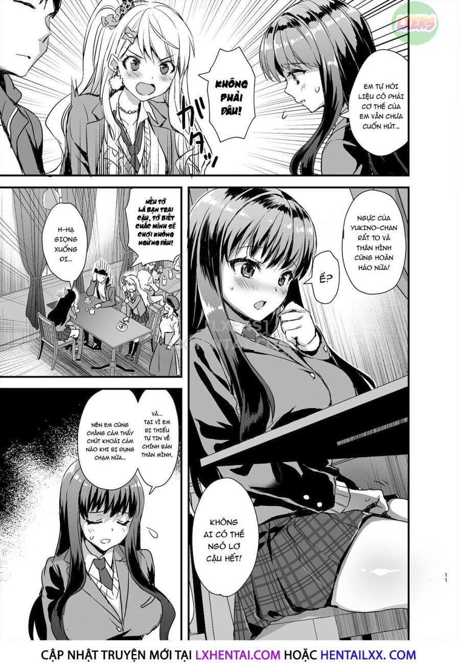 Tomodachi no Toshiue Kareshi ni Renai Soudan Shite Shimatta Hanashi 
