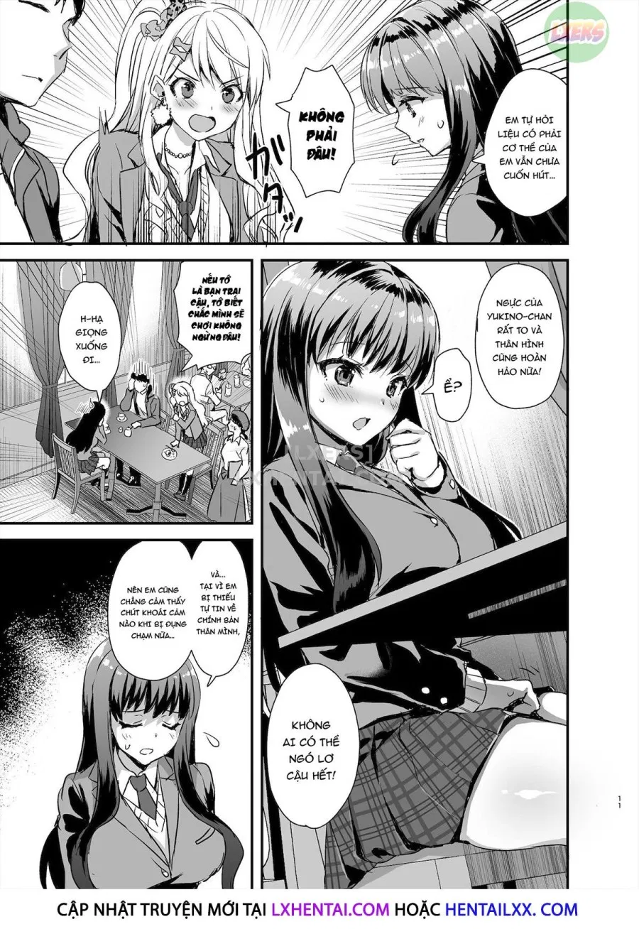 Tomodachi no Toshiue Kareshi ni Renai Soudan Shite Shimatta Hanashi 