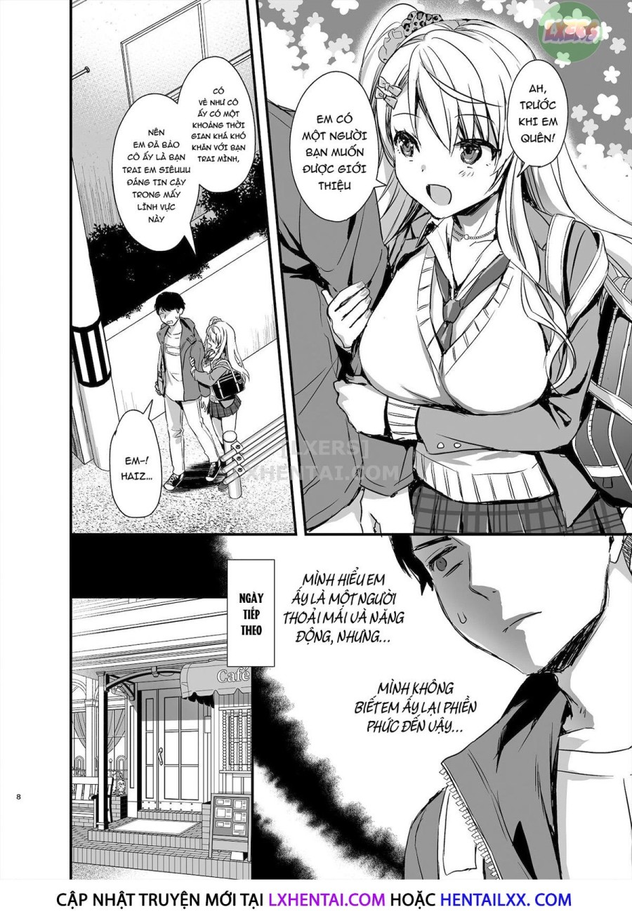 Tomodachi no Toshiue Kareshi ni Renai Soudan Shite Shimatta Hanashi 