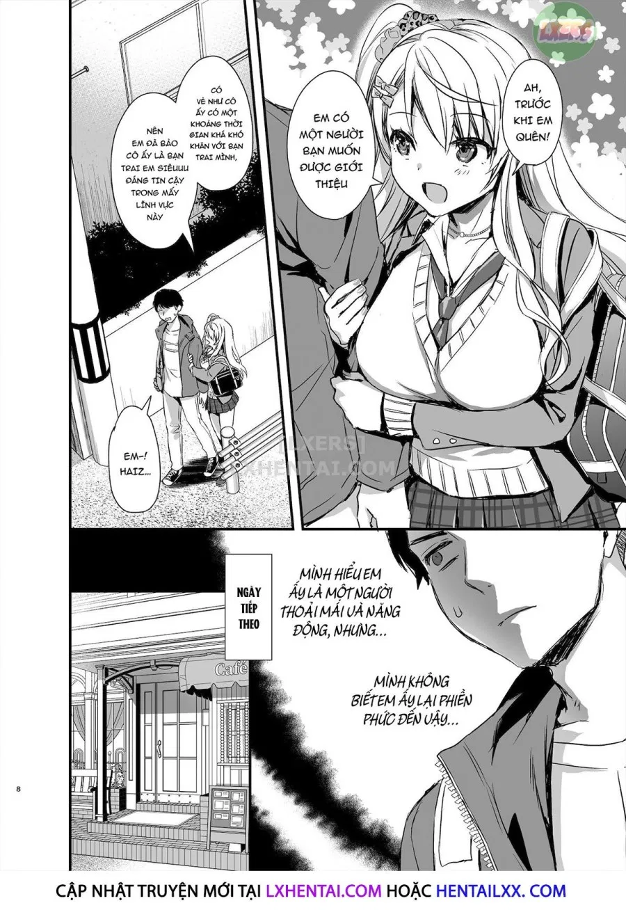 Tomodachi no Toshiue Kareshi ni Renai Soudan Shite Shimatta Hanashi 