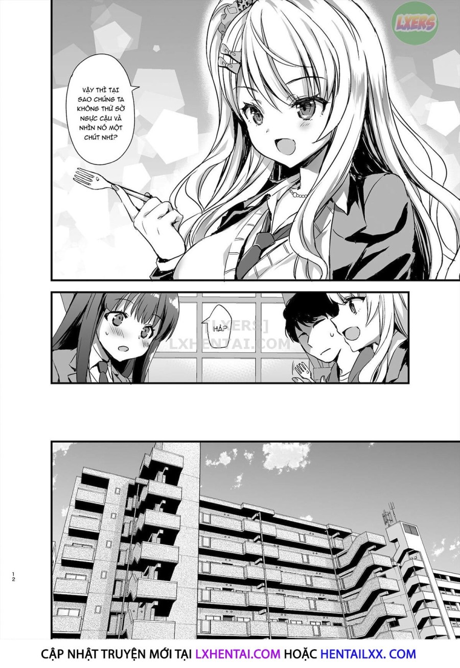 Tomodachi no Toshiue Kareshi ni Renai Soudan Shite Shimatta Hanashi 