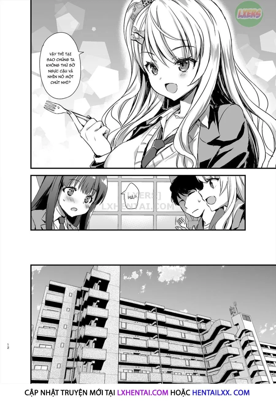 Tomodachi no Toshiue Kareshi ni Renai Soudan Shite Shimatta Hanashi 