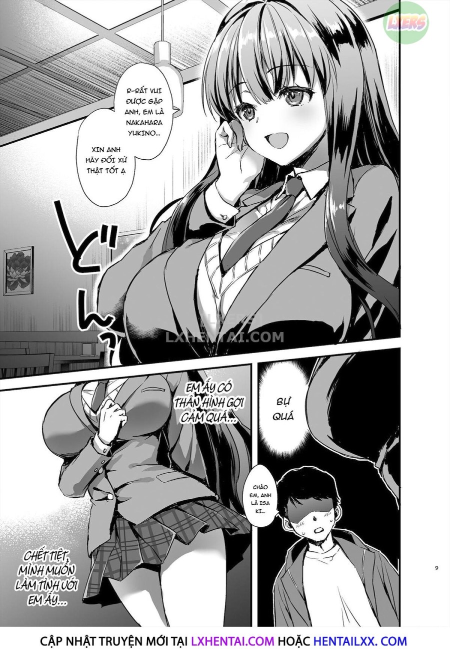 Tomodachi no Toshiue Kareshi ni Renai Soudan Shite Shimatta Hanashi 