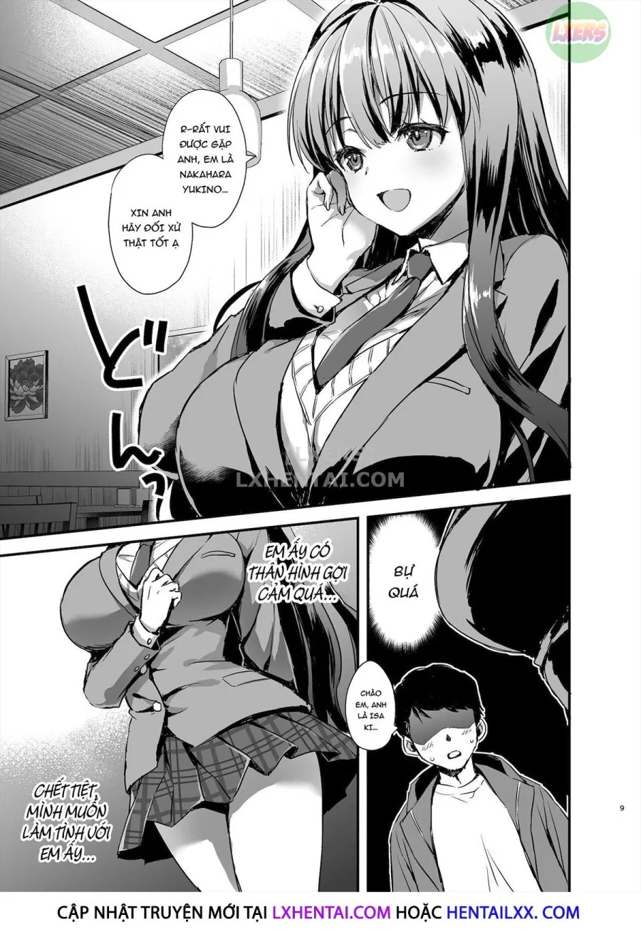 Tomodachi no Toshiue Kareshi ni Renai Soudan Shite Shimatta Hanashi 