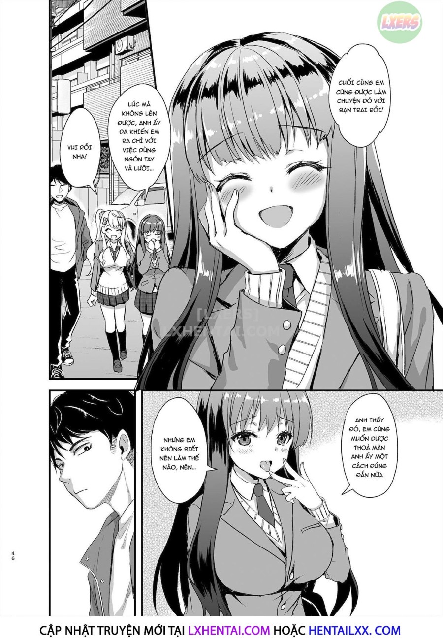 Tomodachi no Toshiue Kareshi ni Renai Soudan Shite Shimatta Hanashi 