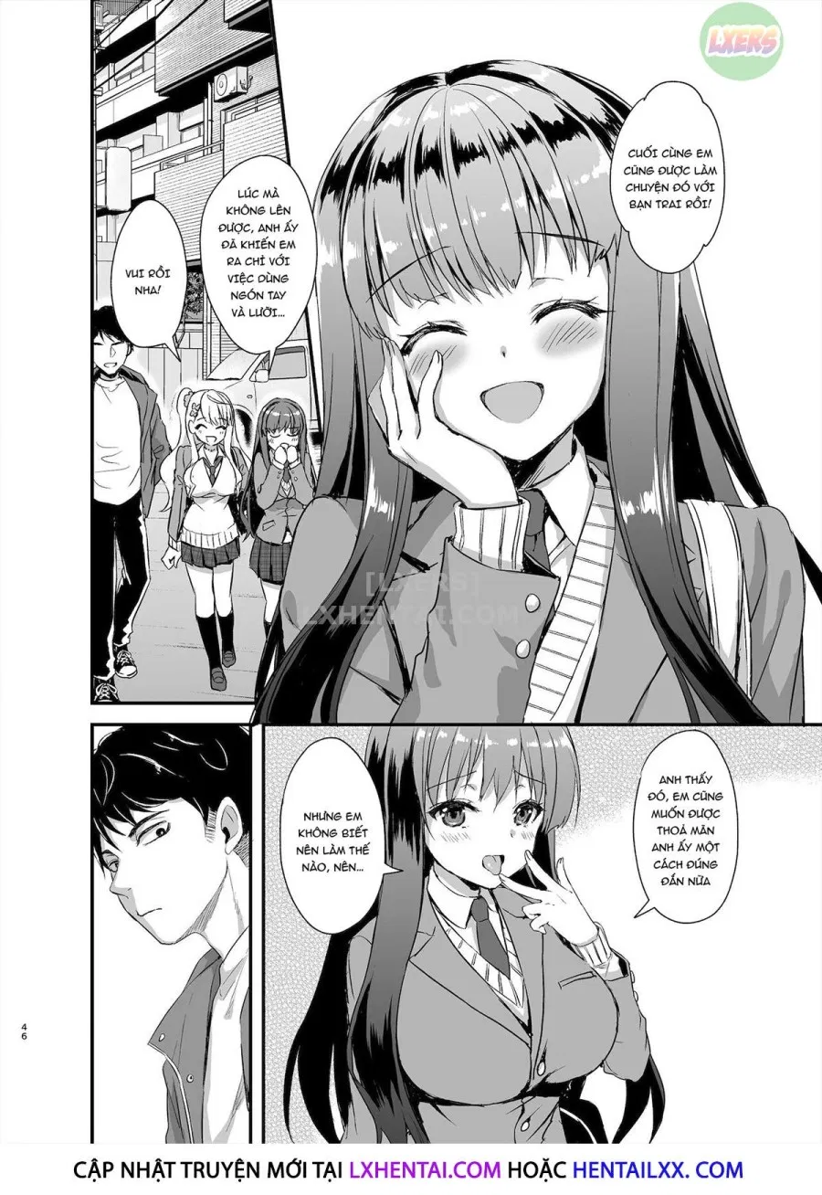 Tomodachi no Toshiue Kareshi ni Renai Soudan Shite Shimatta Hanashi 