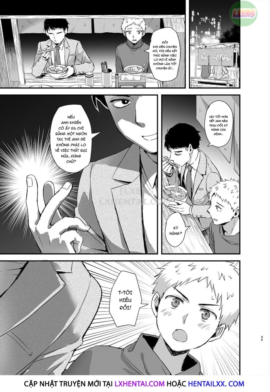 Tomodachi no Toshiue Kareshi ni Renai Soudan Shite Shimatta Hanashi 