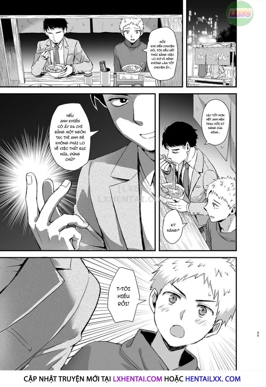 Tomodachi no Toshiue Kareshi ni Renai Soudan Shite Shimatta Hanashi 