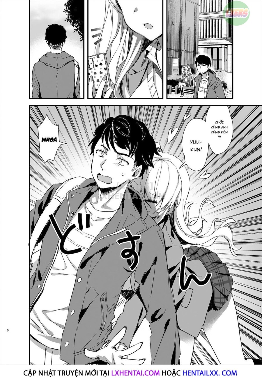 Tomodachi no Toshiue Kareshi ni Renai Soudan Shite Shimatta Hanashi 