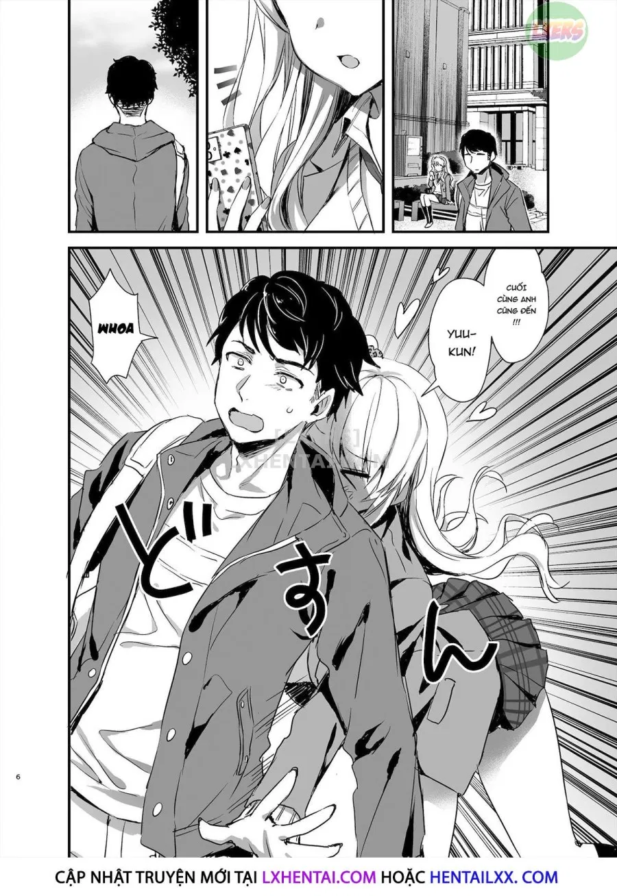 Tomodachi no Toshiue Kareshi ni Renai Soudan Shite Shimatta Hanashi 
