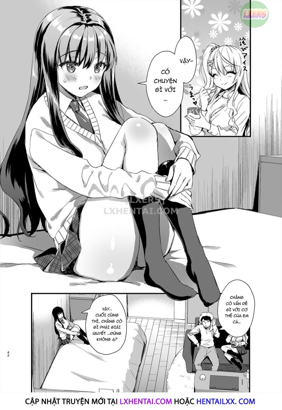 Tomodachi no Toshiue Kareshi ni Renai Soudan Shite Shimatta Hanashi 