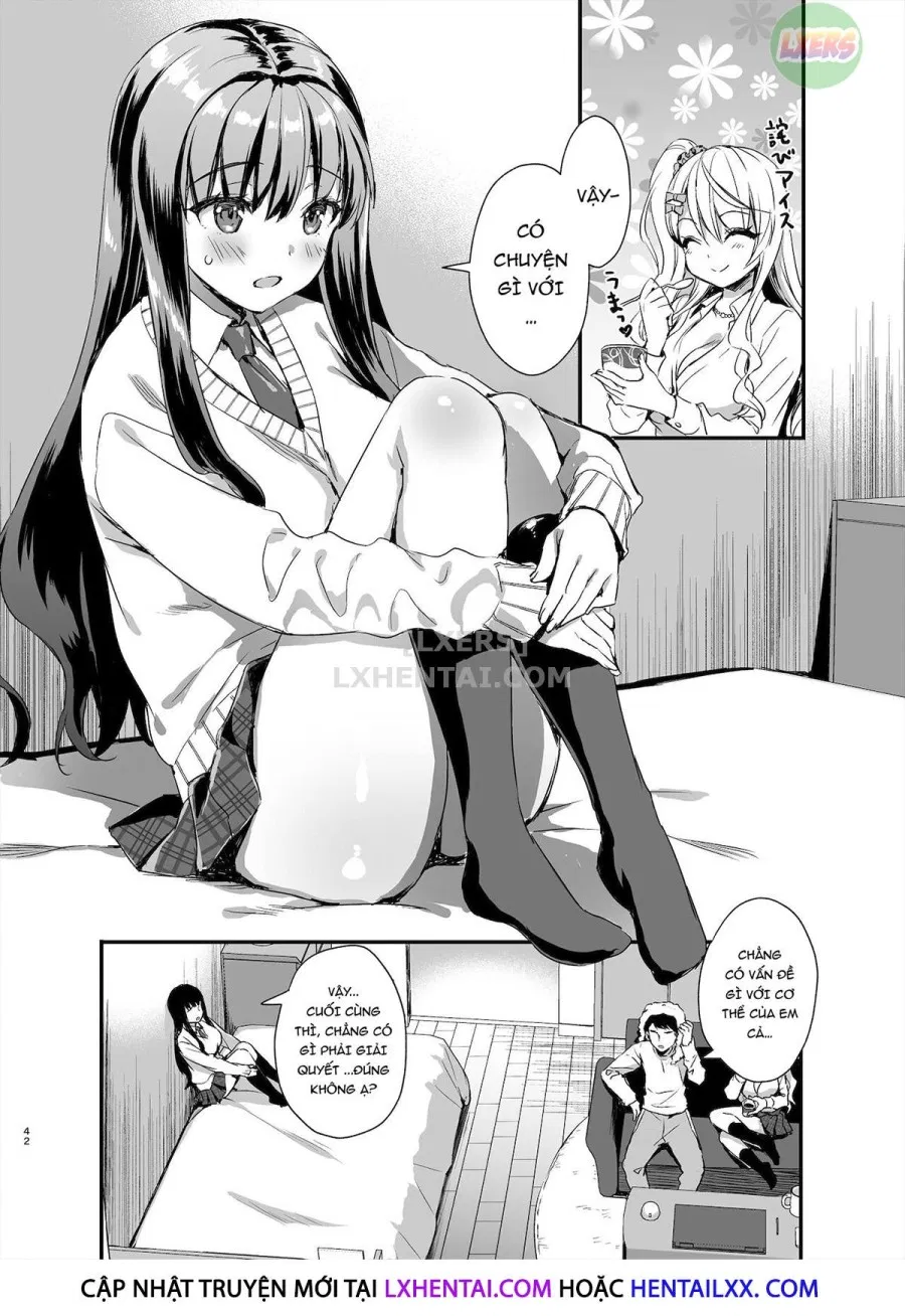 Tomodachi no Toshiue Kareshi ni Renai Soudan Shite Shimatta Hanashi 