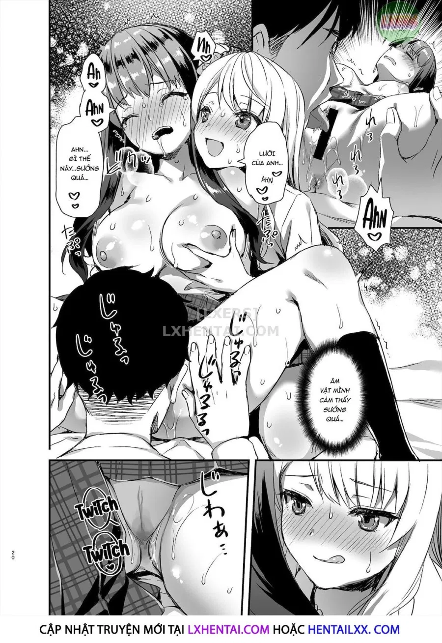 Tomodachi no Toshiue Kareshi ni Renai Soudan Shite Shimatta Hanashi 