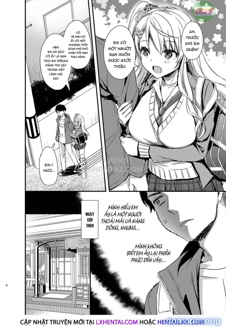 Tomodachi no Toshiue Kareshi ni Renai Soudan Shite Shimatta Hanashi 