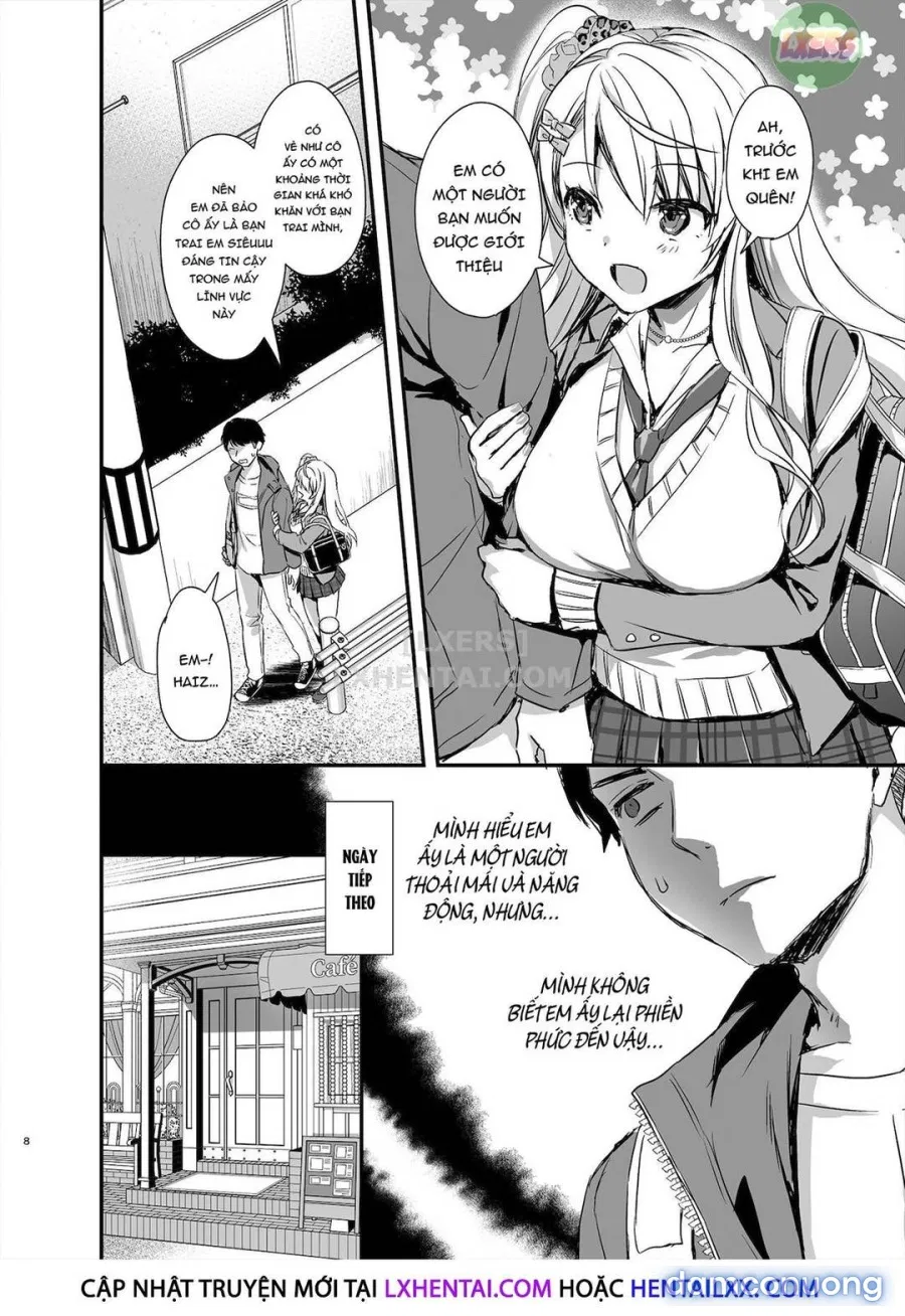 Tomodachi no Toshiue Kareshi ni Renai Soudan Shite Shimatta Hanashi 