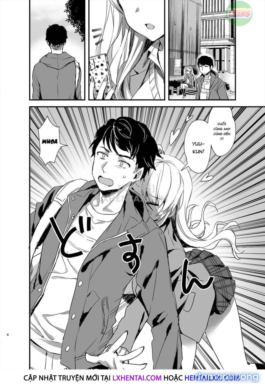 Tomodachi no Toshiue Kareshi ni Renai Soudan Shite Shimatta Hanashi 