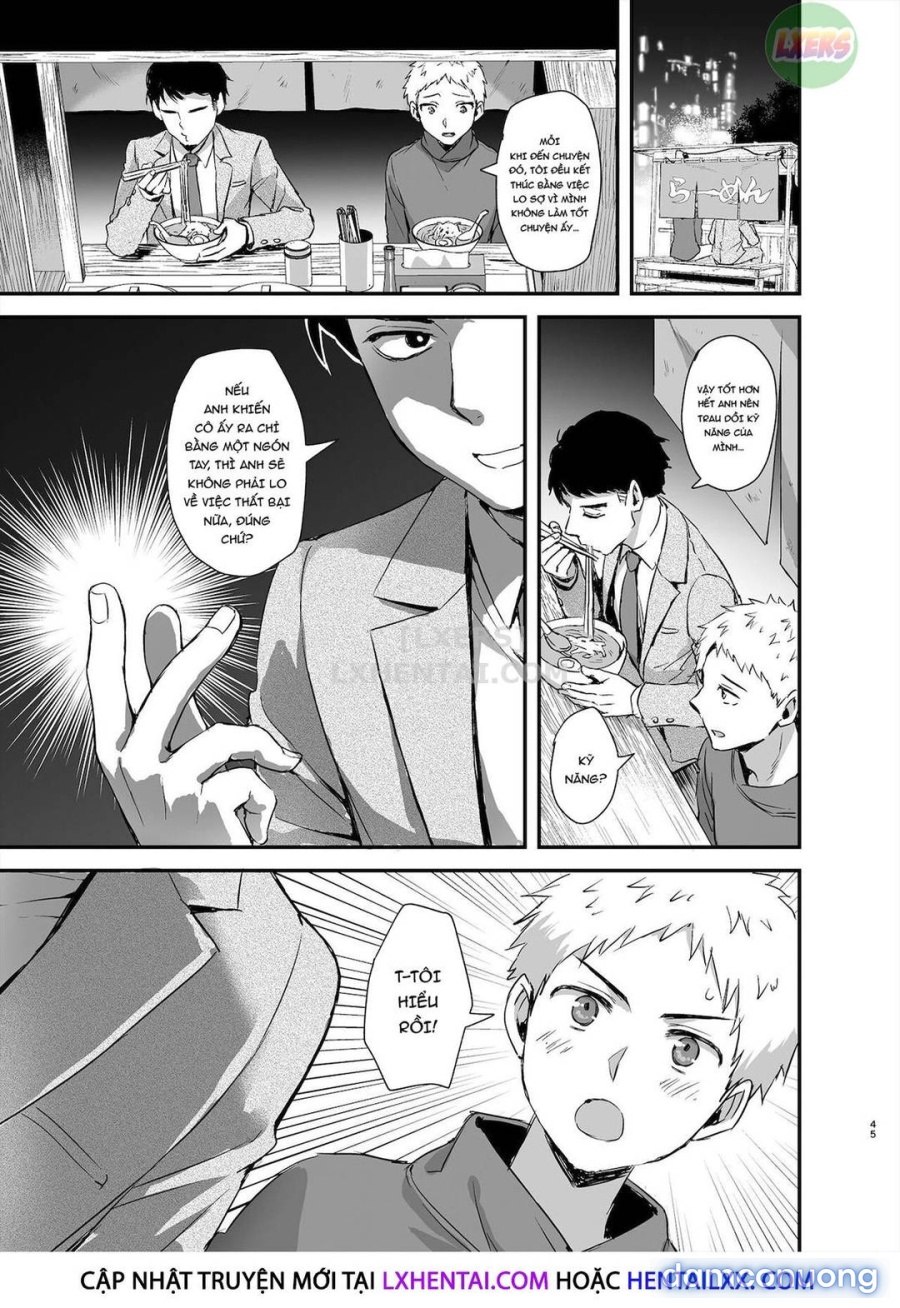 Tomodachi no Toshiue Kareshi ni Renai Soudan Shite Shimatta Hanashi 