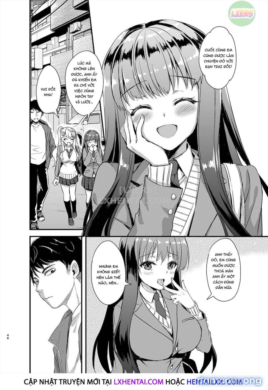 Tomodachi no Toshiue Kareshi ni Renai Soudan Shite Shimatta Hanashi 