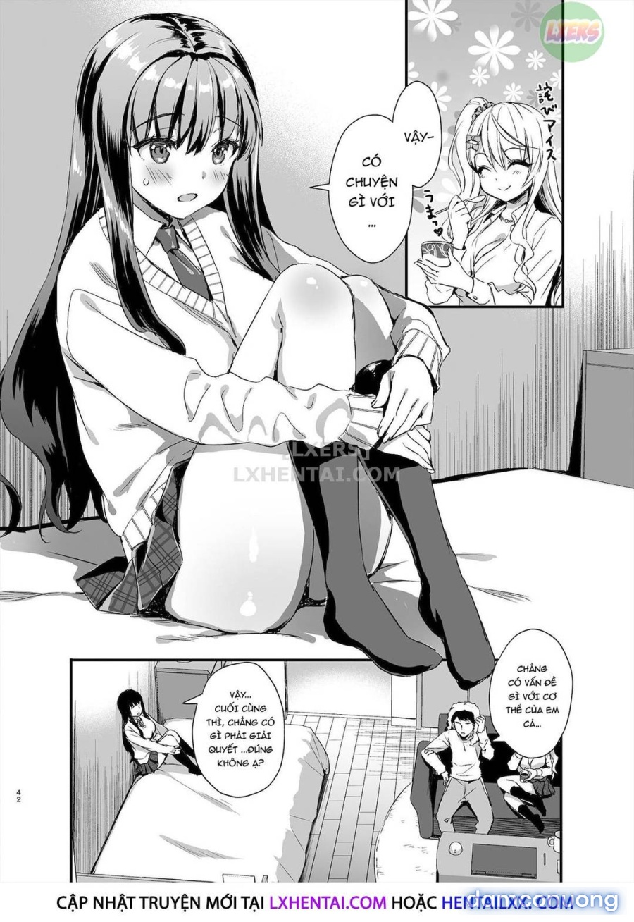 Tomodachi no Toshiue Kareshi ni Renai Soudan Shite Shimatta Hanashi 