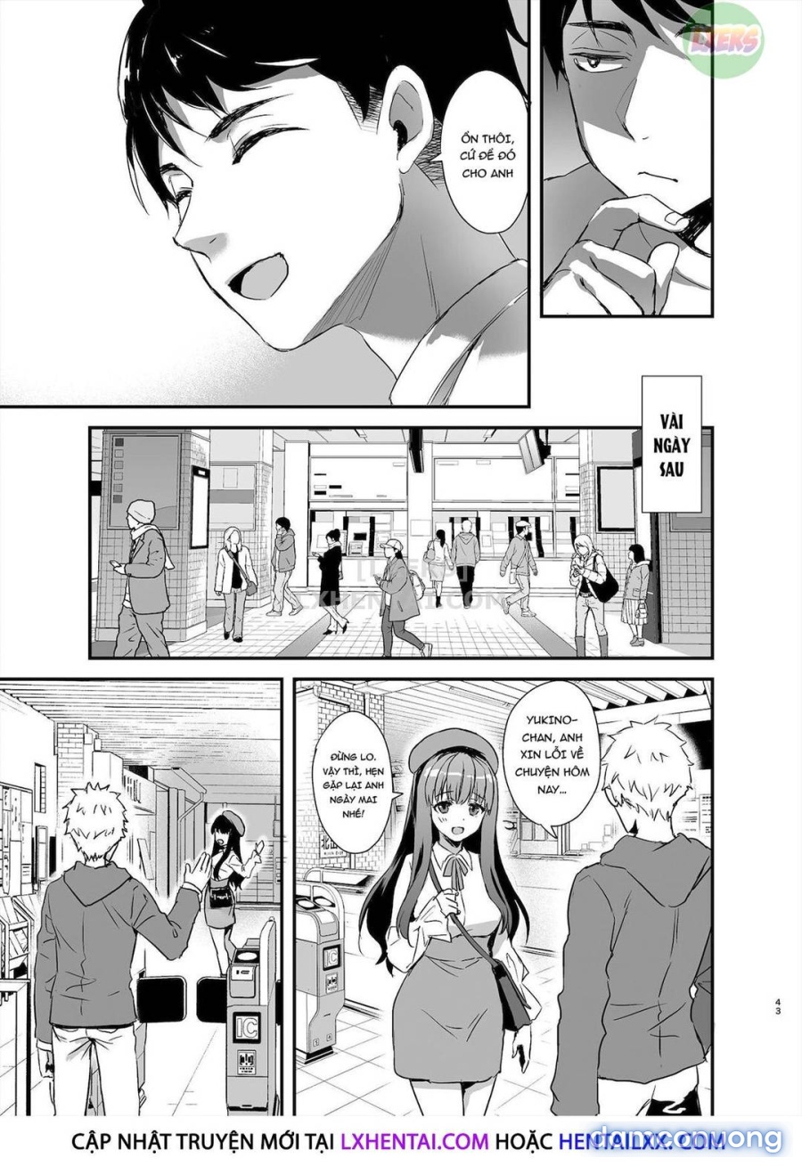 Tomodachi no Toshiue Kareshi ni Renai Soudan Shite Shimatta Hanashi 