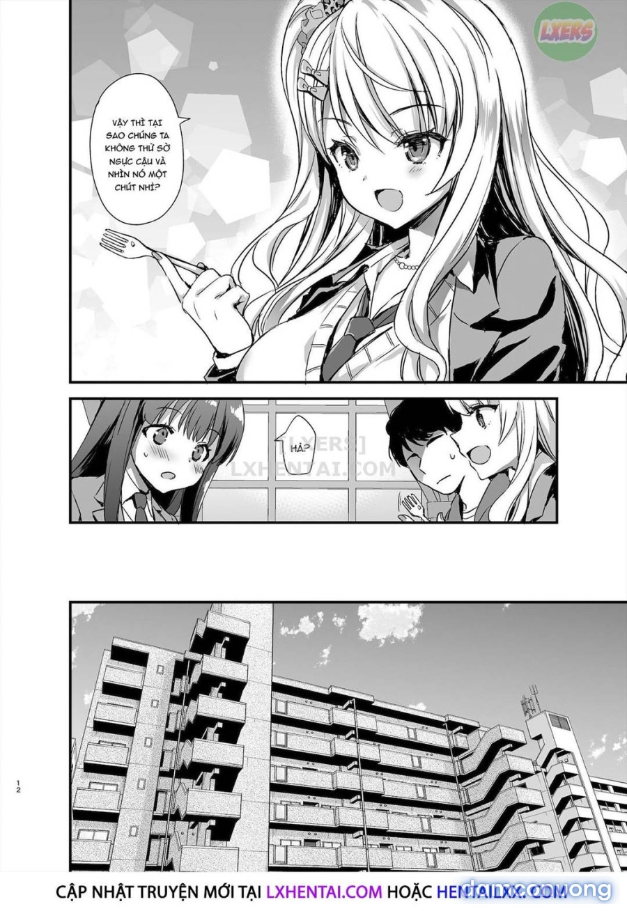 Tomodachi no Toshiue Kareshi ni Renai Soudan Shite Shimatta Hanashi 